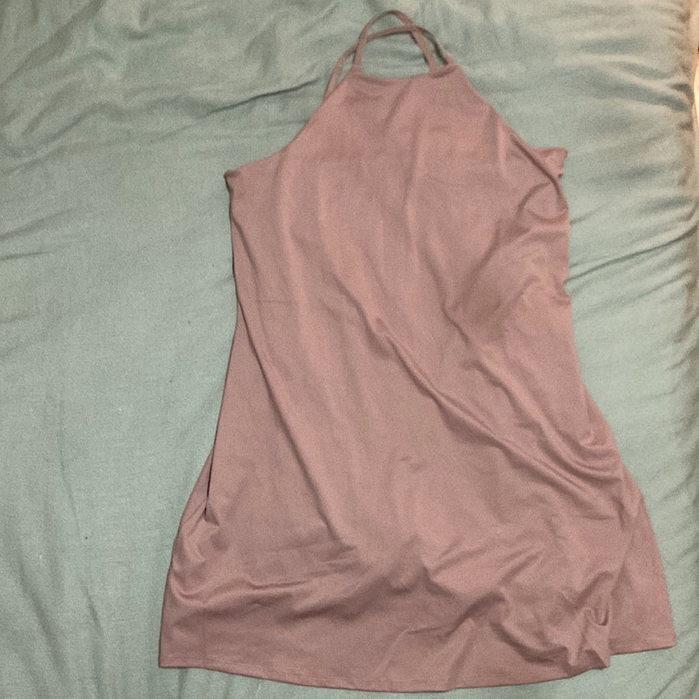 NWT Madewell exercise dress in pink